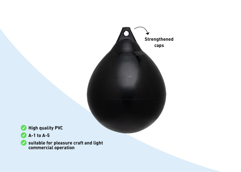 Купить SEATEC Ball Fender 10684-bvs 7ft.ru в интернет магазине Семь Футов