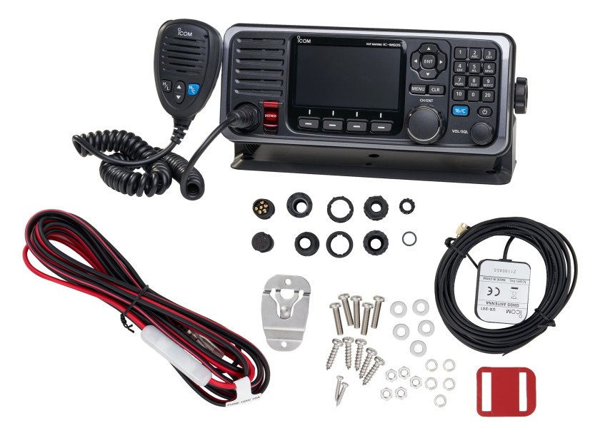 Купить IC-M605EURO Морской УКВ-трансивер / с приемником AIS и GNSS 85406-bvs 7ft.ru в интернет магазине Семь Футов