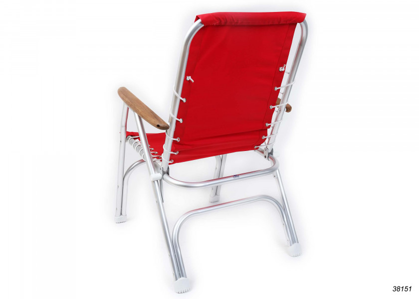 Купить FORMA M150R Морской стул Тип 150, красный 38151-bvs 7ft.ru в интернет магазине Семь Футов