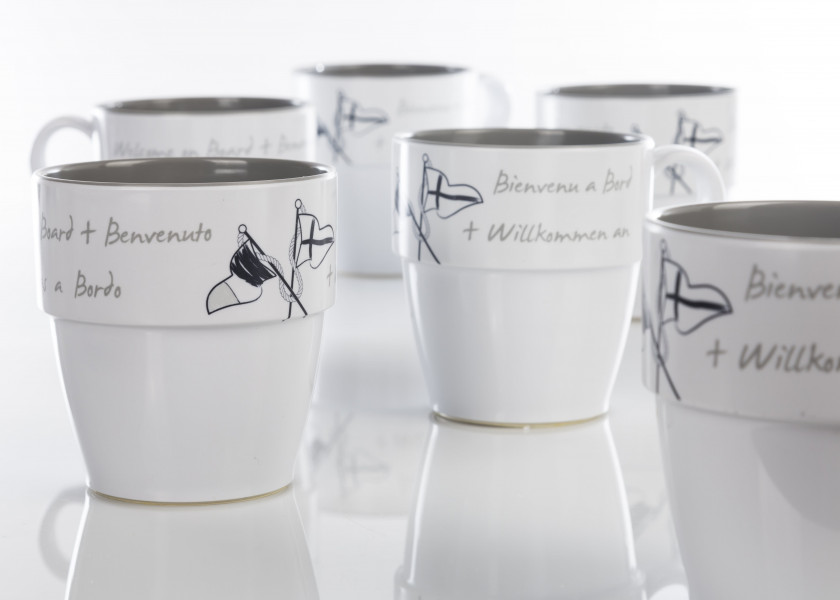 Купить Набор посуды на 6 человек Marine Business Welcome On Board 27144 24 предмета из меламина в сумке 7ft.ru в интернет магазине Семь Футов