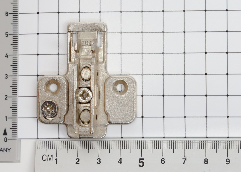 Купить BAVARIA 311387_BH Монтажная пластина с зажимом / 4 мм 22401-bvs 7ft.ru в интернет магазине Семь Футов