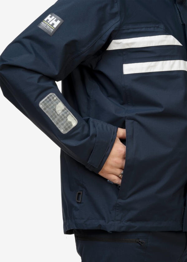 Купить HELLY HANSEN 34510_597-2XL Мужская куртка QUAYSIDE / темно-синий / Размер одежды: XXL 7ft.ru в интернет магазине Семь Футов