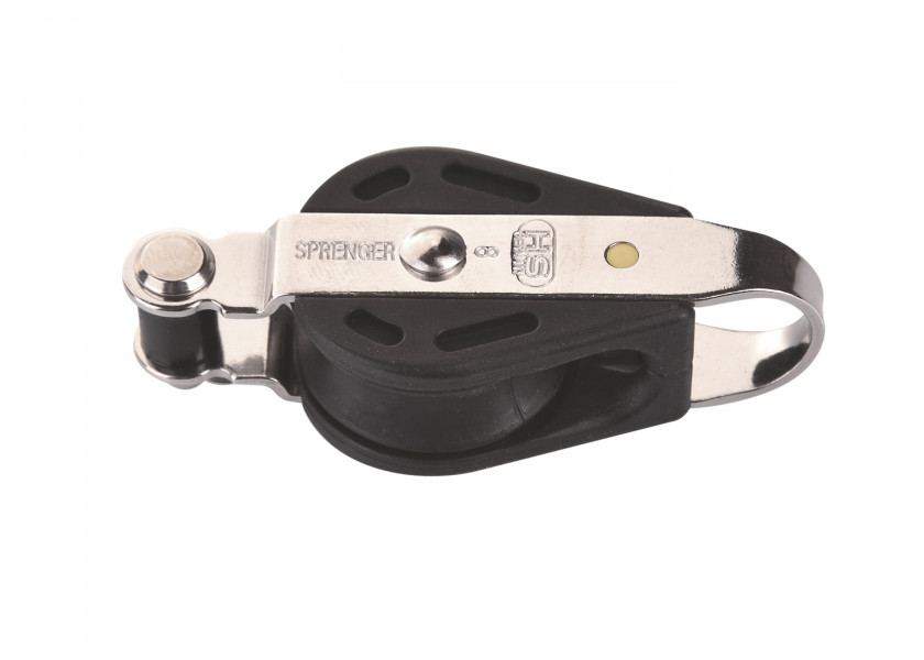Купить SPRENGER S Block with Becket and Bracket / 8 mm / plain bearing 44561-bvs 7ft.ru в интернет магазине Семь Футов