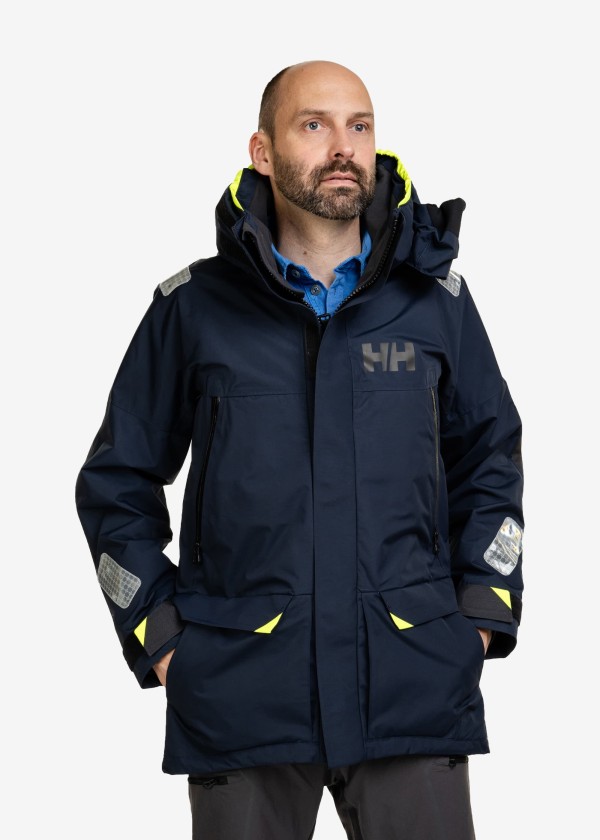 Купить HELLY HANSEN 34255_597-XL Мужская куртка для парусного спорта Skagen Offshore / темно-синяя / Размер одежды: XL 7ft.ru в интернет магазине Семь Футов