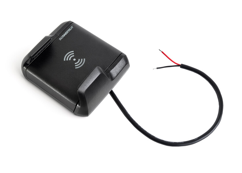 Купить Держатель с беспроводной зарядкой Scanstrut Nano SC-CW-11F 12/24В 10Вт IPX6 80x72мм для телефона черный 7ft.ru в интернет магазине Семь Футов