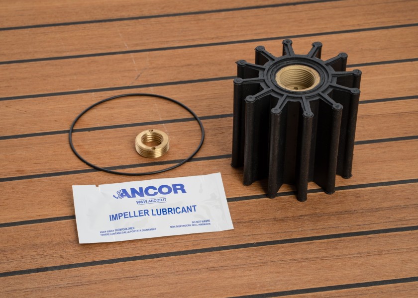 Купить Рабочее колесо / неопрен / 12 лопастей / тип 10 47625-bvs 7ft.ru в интернет магазине Семь Футов