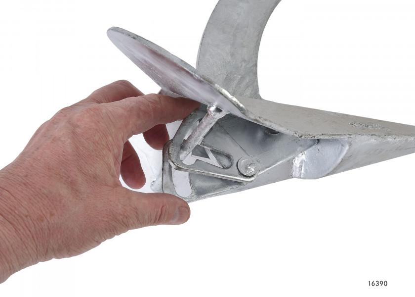 Купить Plastimo 49223 KOBRA 2 Fixed 12 Серый  12 kg  7ft.ru в интернет магазине Семь Футов