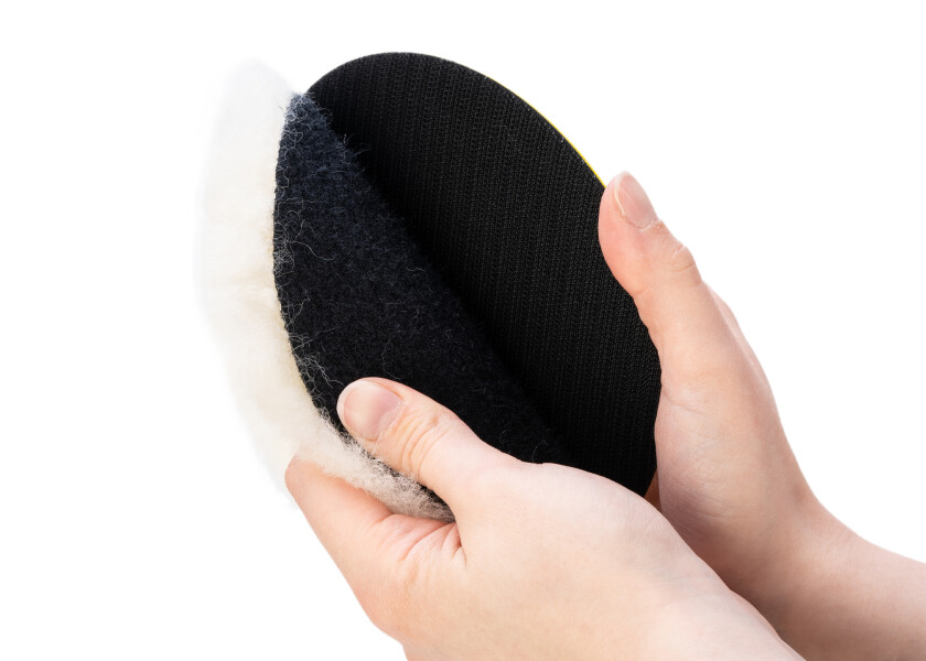 Купить SEATEC Шерстяная полировальная подушечка / Ø: 80 мм 7ft.ru в интернет магазине Семь Футов