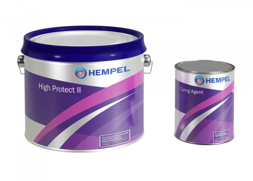Купить HEMPEL HIGH PROTECT II Двухкомпонентная эпоксидная грунтовка / Цвет: Серый; Содержимое: 0,75 л. 7ft.ru в интернет магазине Семь Футов