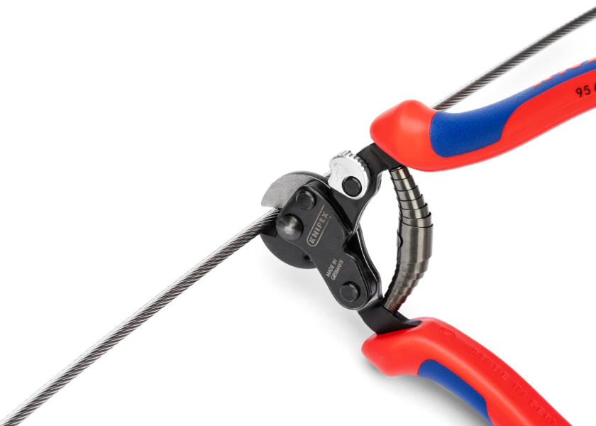 Купить KNIPEX Wire Rope Shears / for wire rope max. 4 mm 33484-bvs 7ft.ru в интернет магазине Семь Футов