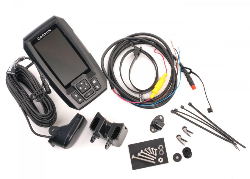 Купить Garmin 010-01870-01 Striker Plus 4 С преобразователем Черный Dual Beam 7ft.ru в интернет магазине Семь Футов