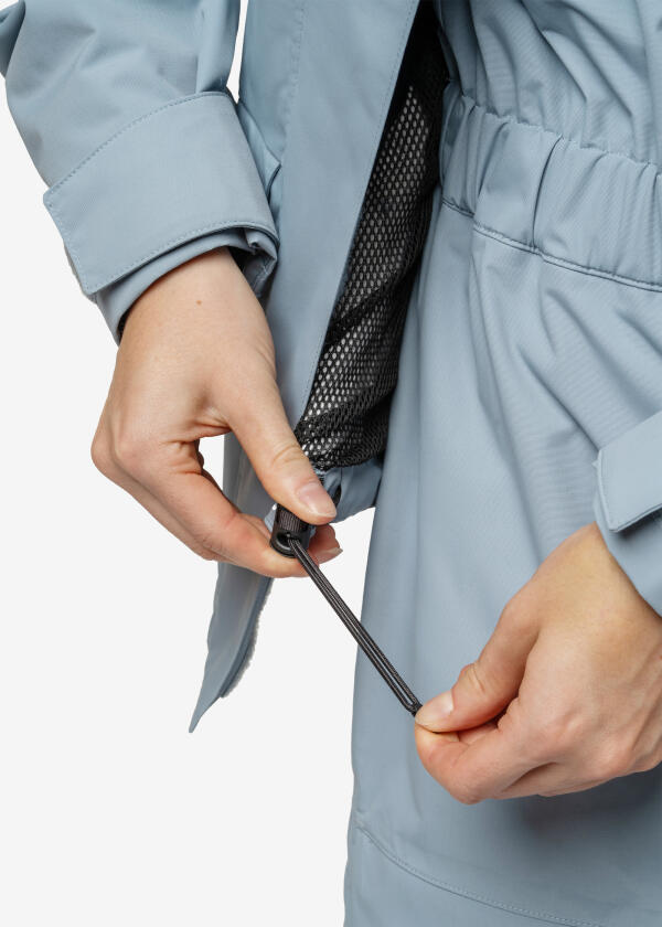 Купить HELLY HANSEN Женская парусная куртка PIER 4.0 / ветреный синий / Размер одежды: S 7ft.ru в интернет магазине Семь Футов