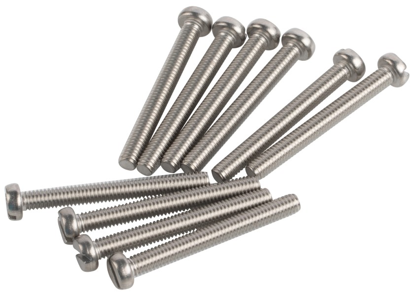 Купить Винт с цилиндрической головкой со шлицем / DIN 84 / ISO 1207 / V4A 27394-bvs 7ft.ru в интернет магазине Семь Футов