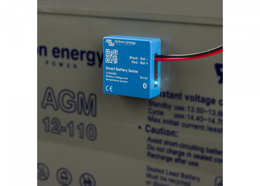 Купить VICTRON SBS050150200 SMART BATTERY SENSE Датчик напряжения и температуры / 12/24 В 7ft.ru в интернет магазине Семь Футов