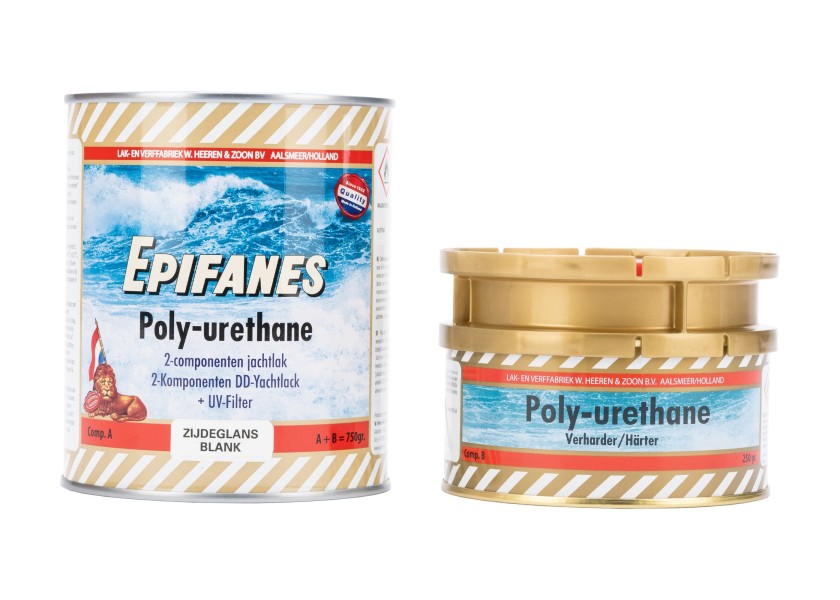 Купить EPIFANES 2-компонентное полиуретановое прозрачное покрытие с сатиновым блеском 53795-bvs 7ft.ru в интернет магазине Семь Футов