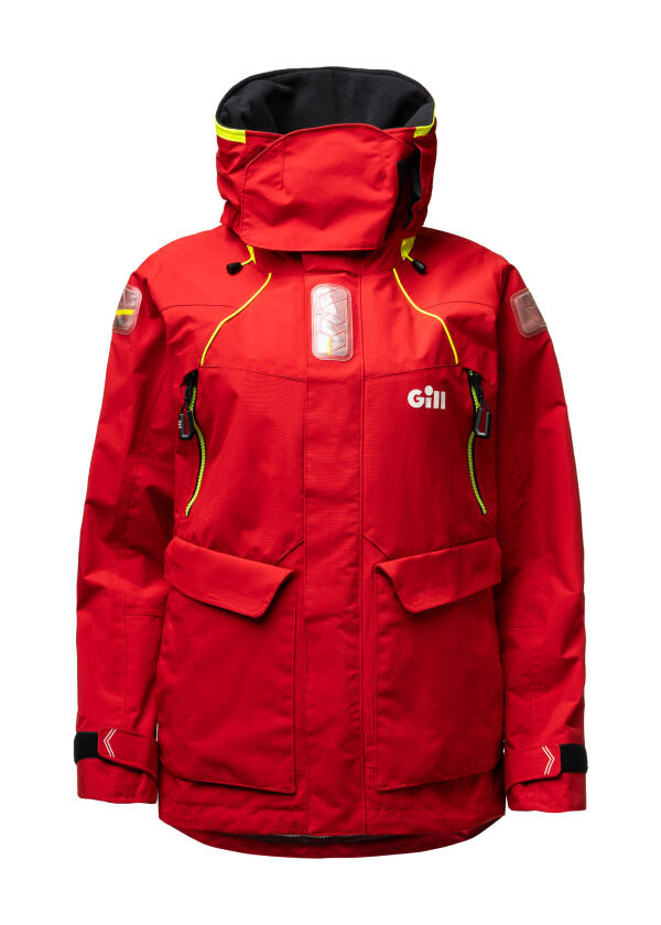 Купить GILL OS26JW-RED01-18 Женская оффшорная куртка OS2 / красный / Размер одежды: 44 7ft.ru в интернет магазине Семь Футов