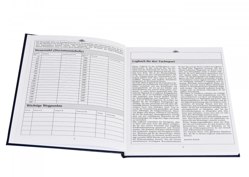 Купить DELIUS-KLASING 978-3-922117-55-1 Logbuch для яхты 77057-bvs 7ft.ru в интернет магазине Семь Футов