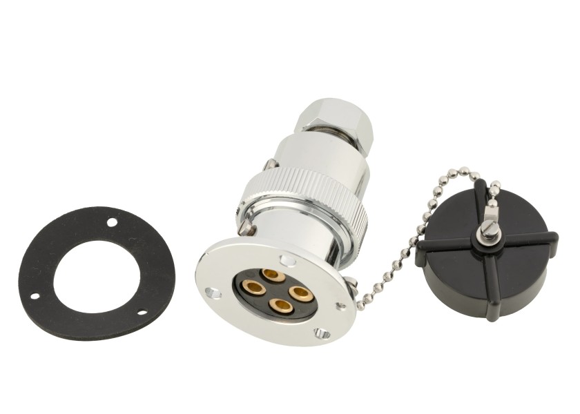 Купить Plug-in Connector / 4-pin / 5 A 26202-bvs 7ft.ru в интернет магазине Семь Футов