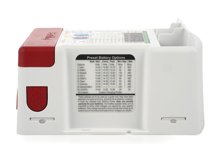 Купить STERLING PRO BATT ULTRA Battery-to-Battery Charger / 12 - 12 V / 60 A 33047-bvs 7ft.ru в интернет магазине Семь Футов