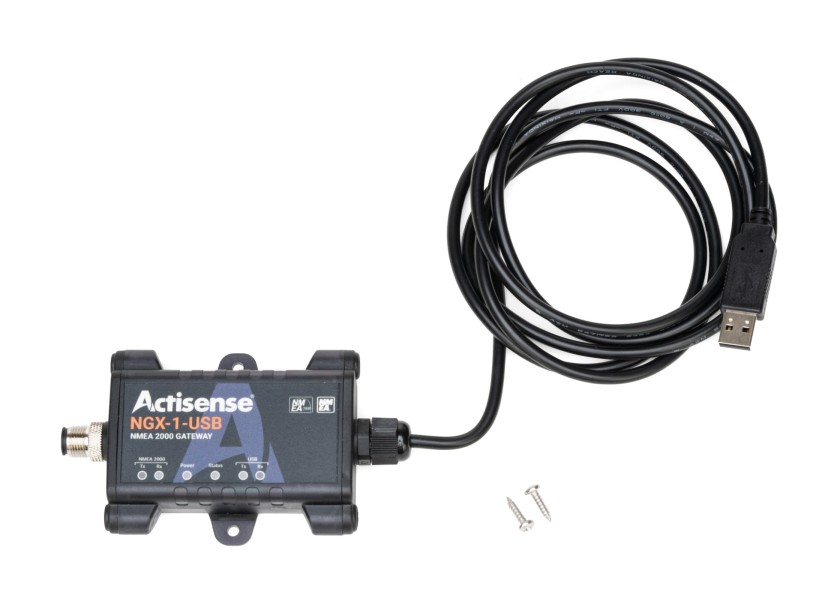 Купить Actisense NGX-1-USB Шлюз NGX-1 USB NMEA0183-NMEA2000  Black 7ft.ru в интернет магазине Семь Футов