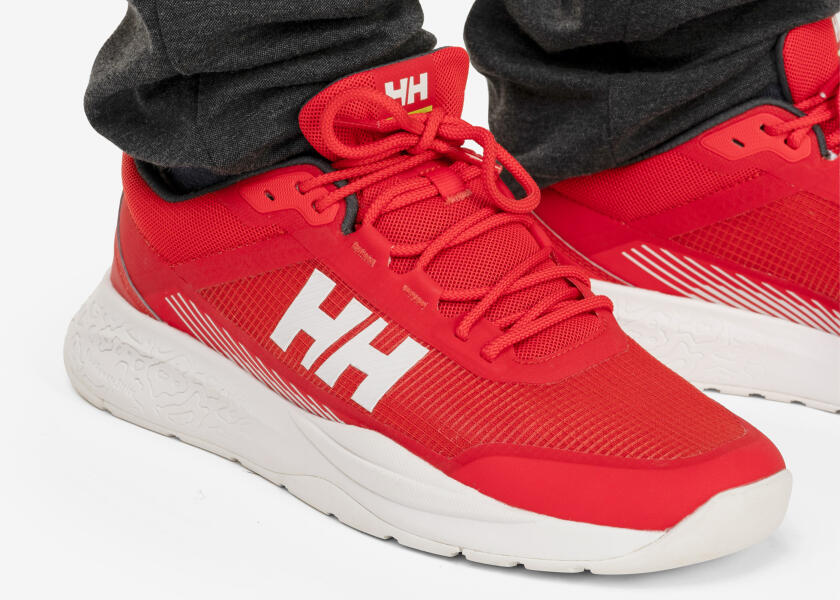 Купить HELLY HANSEN 12011_222-9.5 Мужские парусные туфли CREW LOW / красный / Размер обуви: 43 7ft.ru в интернет магазине Семь Футов