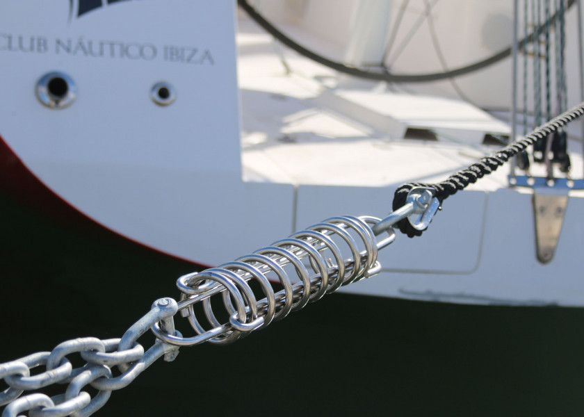 Купить Mooring Spring 34116-bvs 7ft.ru в интернет магазине Семь Футов