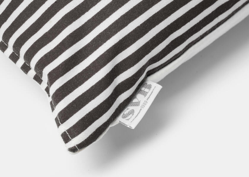 Купить Kapok Decorative Cushion / anthracite / thin stripes 57397-bvs 7ft.ru в интернет магазине Семь Футов