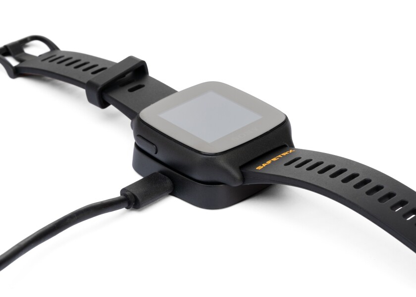 Купить SafeTrx Active Search & Rescue Watch и SMRT ALERT Аварийный маяк AIS MOB 7ft.ru в интернет магазине Семь Футов