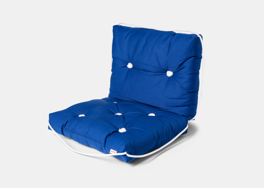 Купить Двойная подушка Kapok / королевский синий 57273-bvs 7ft.ru в интернет магазине Семь Футов