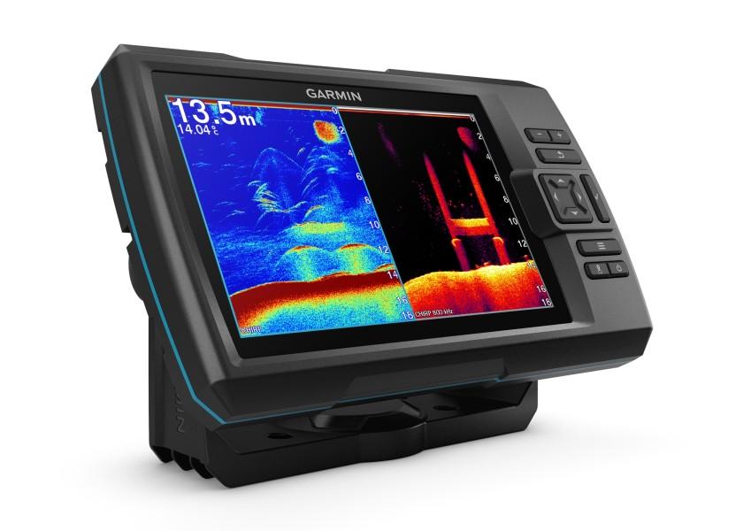 Купить Garmin 010-02552-01 Striker Vivid 7cv С картографией Черный Black 7ft.ru в интернет магазине Семь Футов