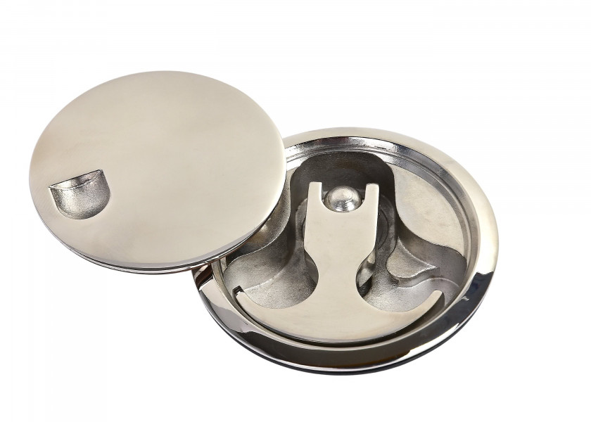 Купить Поднимите и поверните заподлицо защелку с крышкой 24306-bvs 7ft.ru в интернет магазине Семь Футов