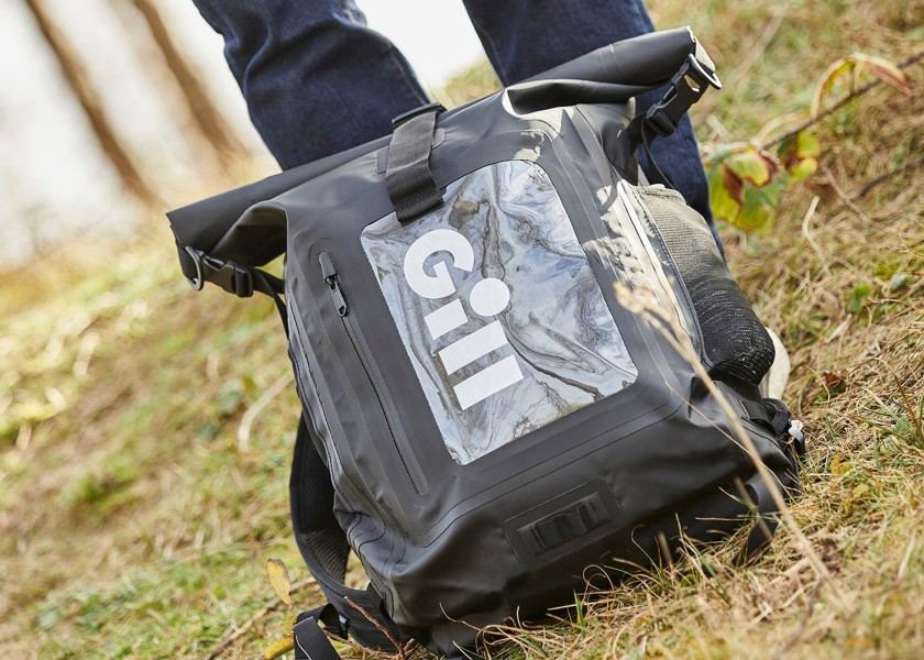 Купить Gill L103-BLK01-1SIZE Voyager 30L Рюкзак  Black 7ft.ru в интернет магазине Семь Футов