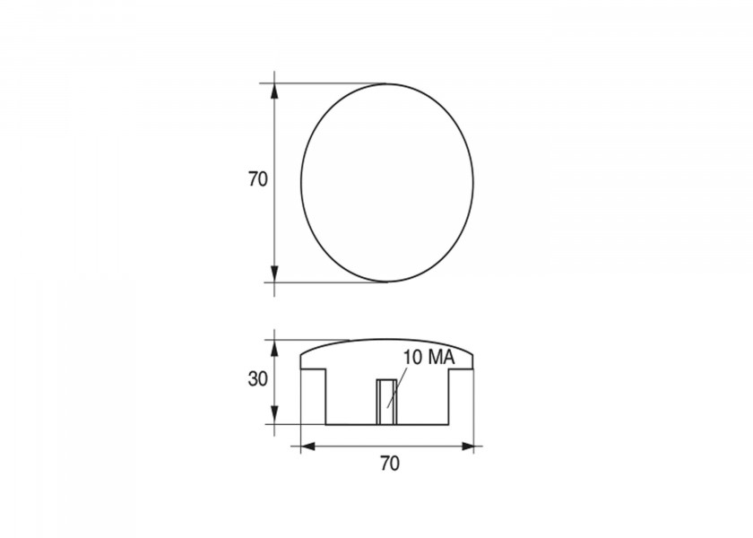 Купить Zinc Anode F-MP-1 22246-bvs 7ft.ru в интернет магазине Семь Футов