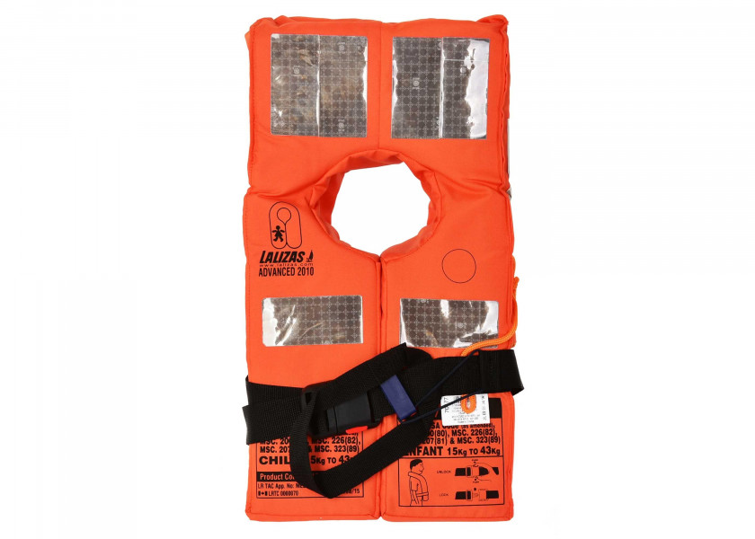 Купить Детский спасательный пенопластовый жилет LALIZAS Advanced 70177 SOLAS кодекс LSA 2010 15-43 кг  7ft.ru в интернет магазине Семь Футов