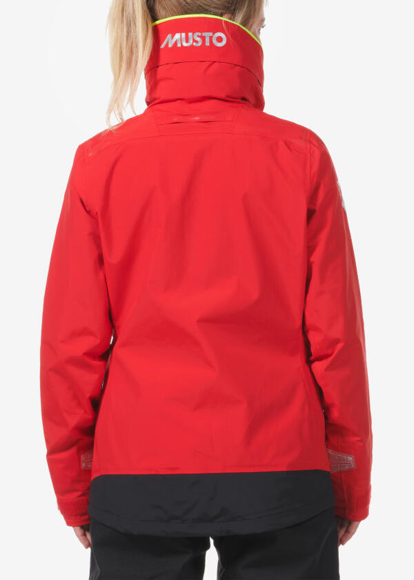 Купить MUSTO 82399_169-L Женская куртка Channel BR1 / красный / Размер одежды: L 7ft.ru в интернет магазине Семь Футов