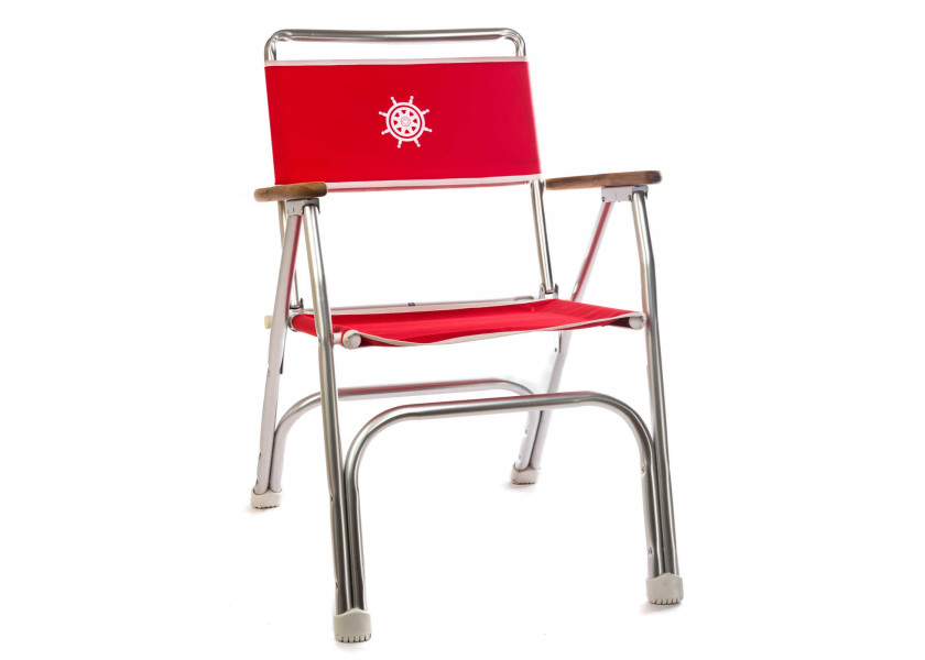 Купить Стул складной Forma Marathon M100R 820x470мм красный алюминий/полиэстер 7ft.ru в интернет магазине Семь Футов