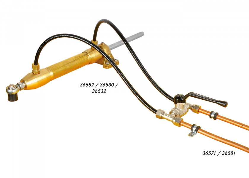 Купить Гидравлический шланг Vetus HS04N внутренний Ø6мм внешний Ø8мм 15м для цилиндров MTC30 нейлон 7ft.ru в интернет магазине Семь Футов