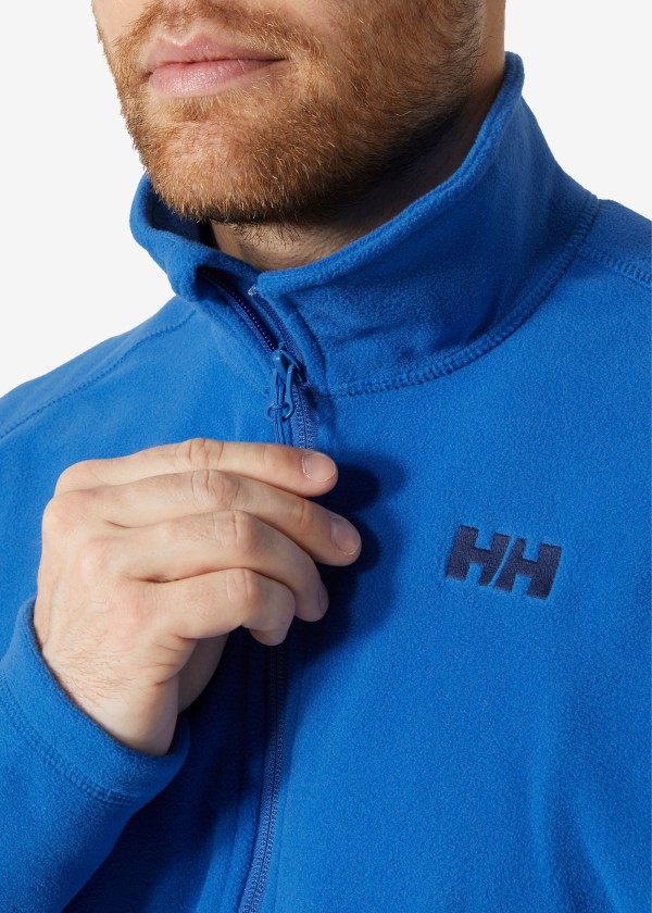 Купить HELLY HANSEN 51598_543-M Мужская флисовая куртка DAYBREAKER / кобальт 2.0 / Размер одежды: М 7ft.ru в интернет магазине Семь Футов