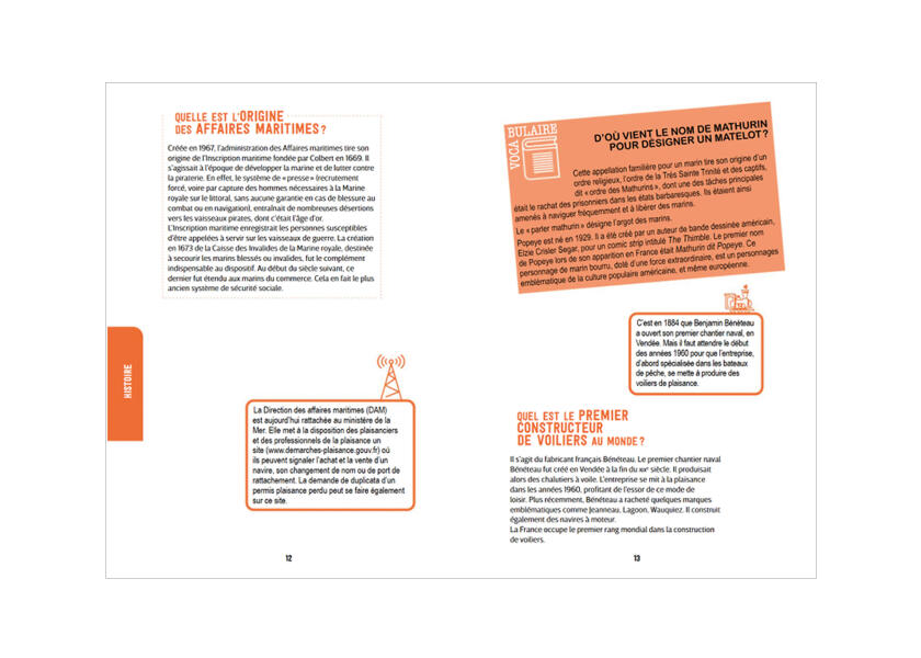 Купить VAGNON 150 Trucs pour marin curieux 77837-bvs 7ft.ru в интернет магазине Семь Футов