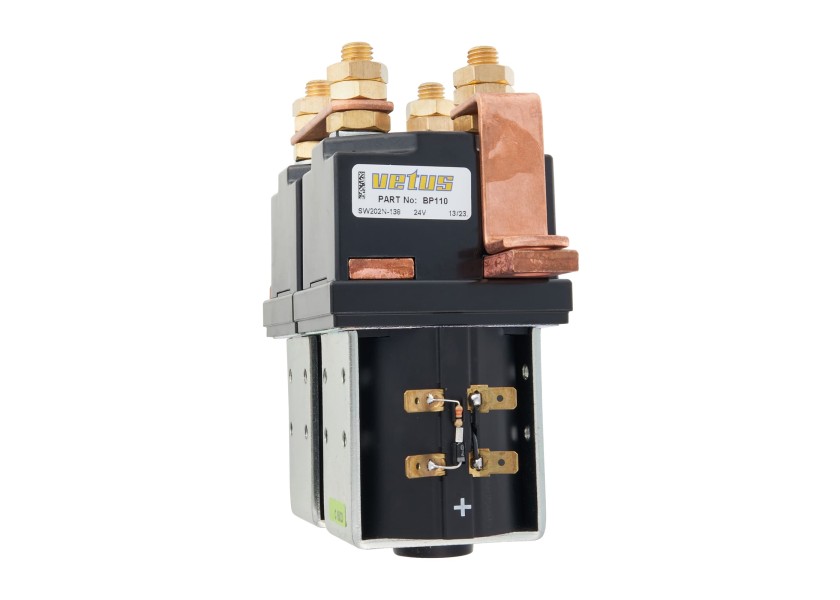 Купить Vetus set0044 BOW95-110-125-160 BP110 Комплект электромагнитного контактора 24V 37x37x29 7ft.ru в интернет магазине Семь Футов