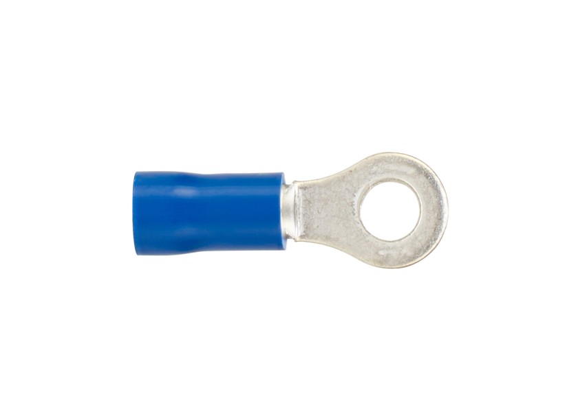 Купить SEATEC Ring Terminal M4 / blue / 1.5 - 2.5 mm² / pack of 50 29900-bvs 7ft.ru в интернет магазине Семь Футов