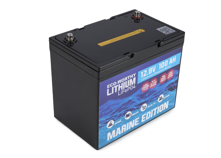 Купить Морская литиевая батарея LiFePO4 / 12 В / 100 Ач 7ft.ru в интернет магазине Семь Футов