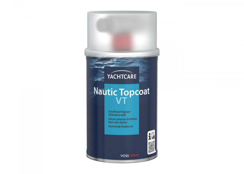 Купить YACHTCARE 154235 NAUTIC TOPCOAT VT, белый / Вес: 0,5 кг 7ft.ru в интернет магазине Семь Футов