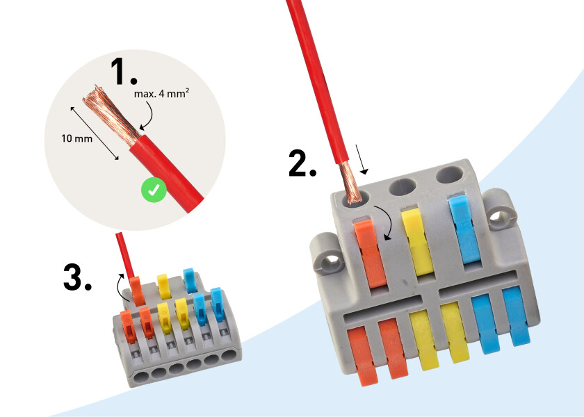 Купить SEATEC Connection terminal 3 inputs - 6 outputs / 0.2 - 4 mm2 / 4 pcs. 29750-bvs 7ft.ru в интернет магазине Семь Футов