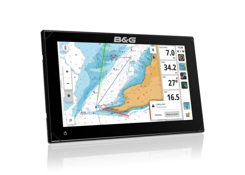 Купить Картплоттер B&G Zeus S 9 000-15221-001 239х149х73мм экран 9" карты C-Map поддержка Wi-Fi/Ethernet/NMEA 2000 с различными режимами плавания 7ft.ru в интернет магазине Семь Футов