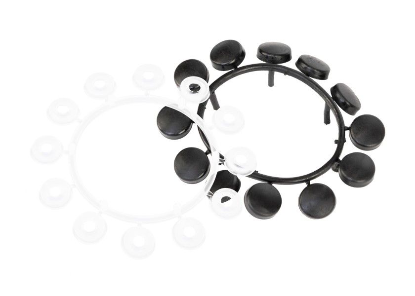 Купить Nylon Washer with Cap / black / 14 mm 15952-bvs 7ft.ru в интернет магазине Семь Футов