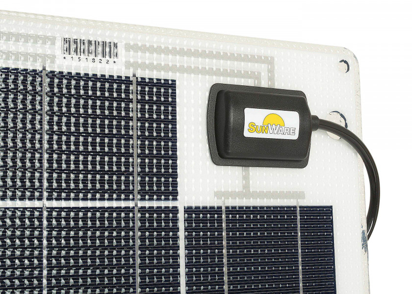 Купить SUNWARE Solar Panel SW-20165 / 60 W / semi-flexible / 772 x 481 x 5 mm 20712-bvs 7ft.ru в интернет магазине Семь Футов