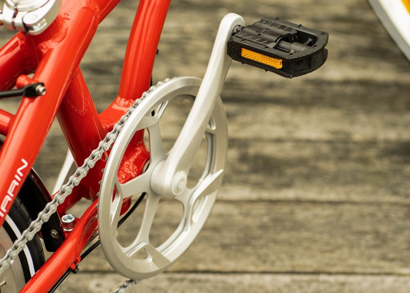 Купить SEATEC MARIN Aluminium Compact Folding Bike / 20 inch / red 86182-bvs 7ft.ru в интернет магазине Семь Футов