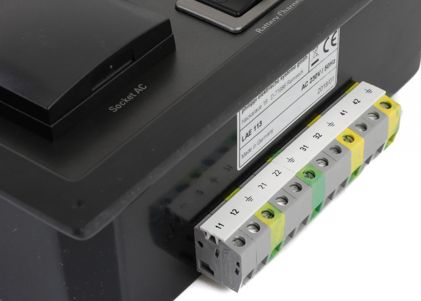 Купить PHILIPPI LAE 113 Shore Connection Unit 24378-bvs 7ft.ru в интернет магазине Семь Футов