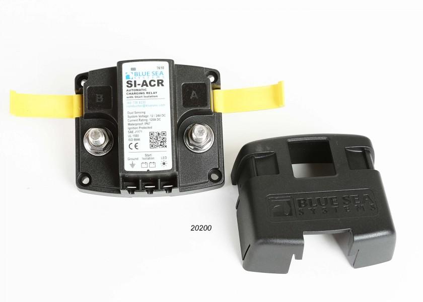 Купить Комплект для зарядки батарей Blue Sea Mini Add-A-Battery Kit 7650 120А 7ft.ru в интернет магазине Семь Футов